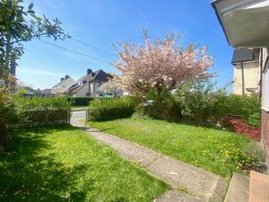Front Garden- click for photo gallery